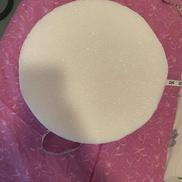 Craft foam large circle- free when bundled, donating 10/18 - Picture 2 of 3